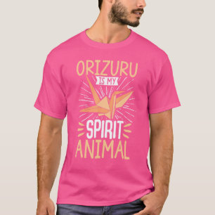 T-shirt Origami Master Papier pliant Grue d'artisanat Oriz