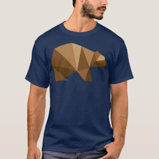 T-shirt origami ours 10
