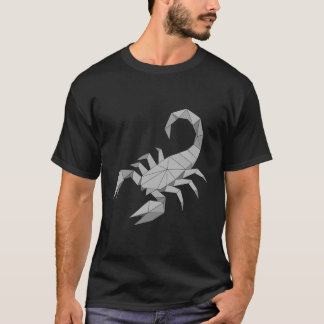 T-shirt origami scorpion