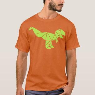 T-shirt Origami TRex
