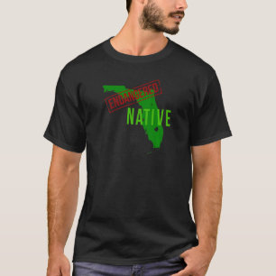 T-shirt Originaire de Floride en voie de disparition