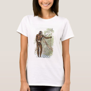 T-shirt Originaire du détroit de la Princesse Marianna, de