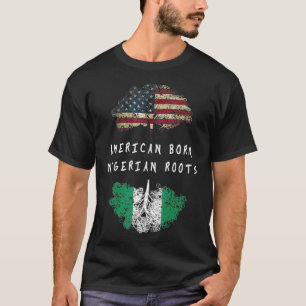 T-shirt Originaire du Nigeria d'origine américaine