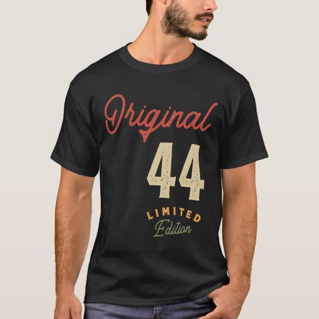 T-shirt Original 44 ans - 44e anniversaire (Devant)