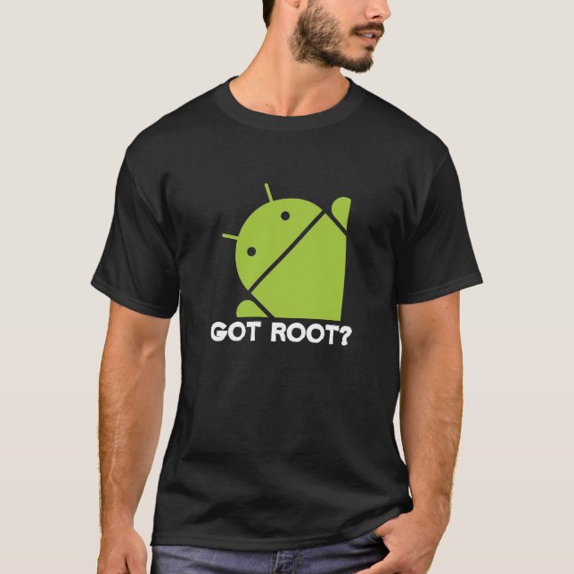 T-SHIRT ORIGINAL "A OBTENU RACINE" (Devant)