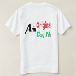 T-shirt Original Ami Cope Na