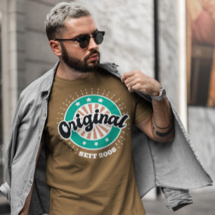 T-shirt Original Anniversaire allemand