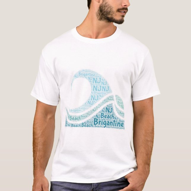 T-shirt Original Brigantine, chemise NJ (Devant)