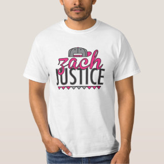 T-shirt original de justice de Zach