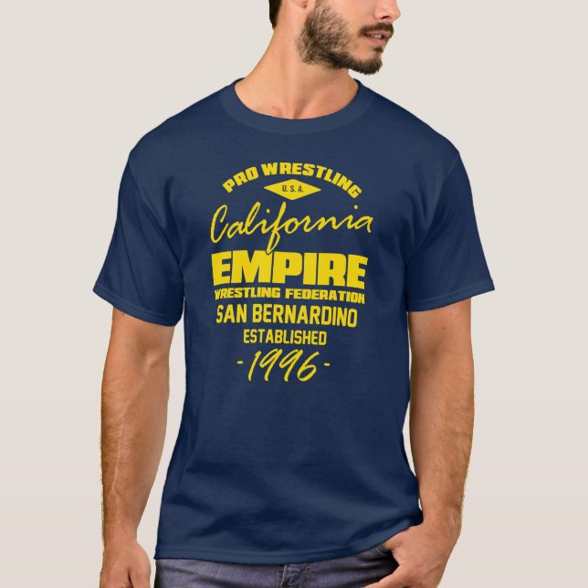 T-shirt Original de la Californie (Devant)