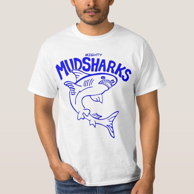 T-shirt ORIGINAL de mudshark FAIT (Devant)