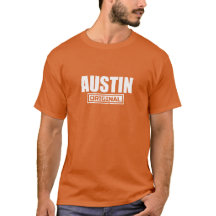 T-shirt original de VILLE d'AUSTIN