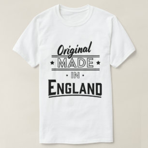 T-shirt Original Fabriqué en Angleterre