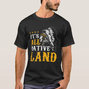 T-shirt Original Fondateurs C'est tout Native Land Ind