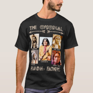 T-shirt Original Founding Fathers Native American