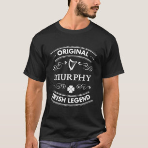T-shirt Original Irish Legend Murphy Nom de famille irland