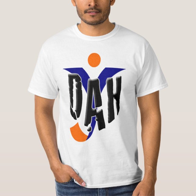 T-shirt Original MA pièce en t de DAH (Devant)