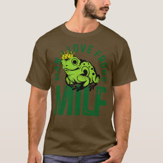 T-shirt Original MILF Man i love grenouilles