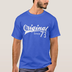 T-shirt Original puisque le base-ball 73 a inspiré la