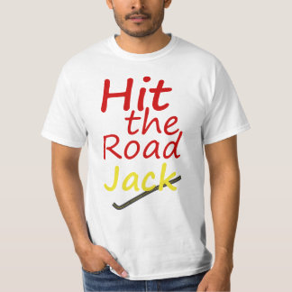 T-shirt Originart Hit The Road, Jack !