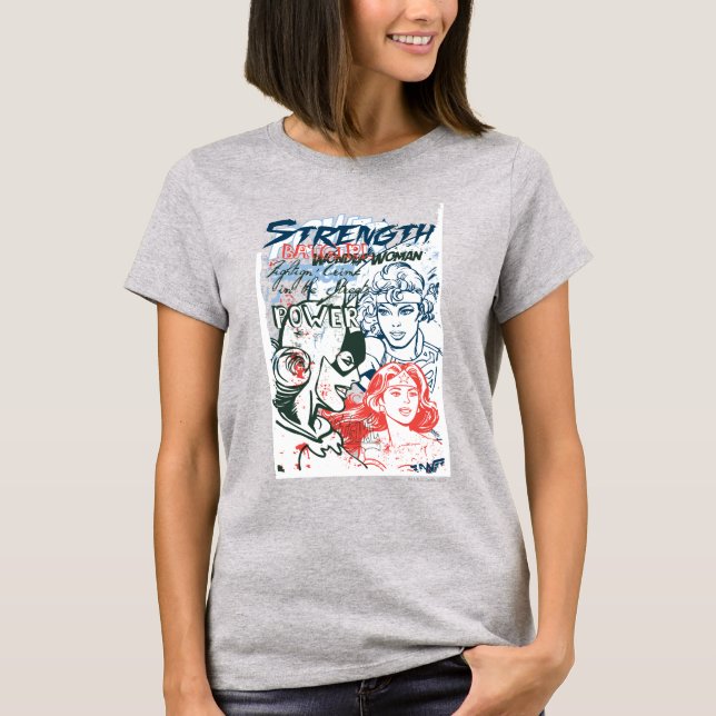 T-shirt Originaux DC - Espacé (Devant)