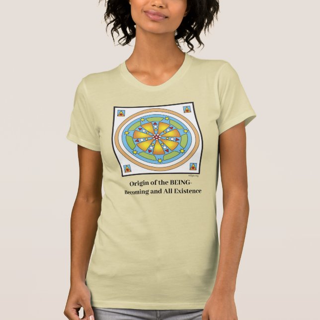 T-shirt Origine de l'ÊTRE-Devenir et de toute existence (Devant)