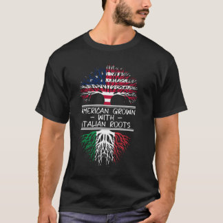 T-shirt Origine d'Italie d'Amérique