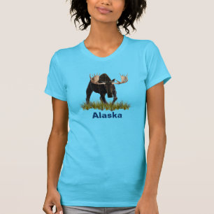 T-shirt Orignal taureau chargeant