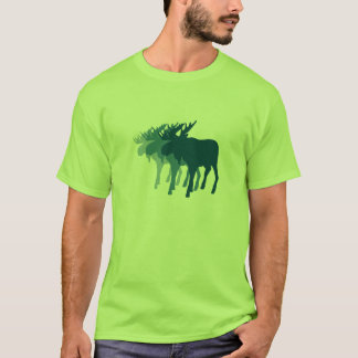 T-shirt Orignaux