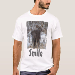 T-shirt Orignaux de sourire