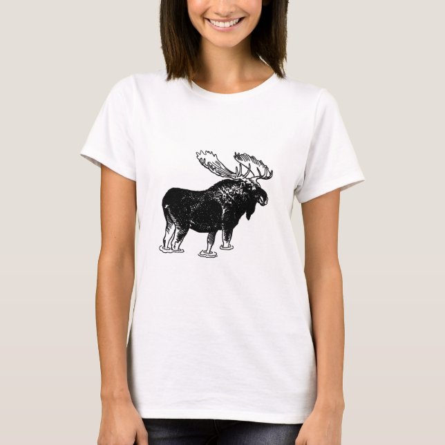 T-shirt Orignaux de Taureau (Devant)