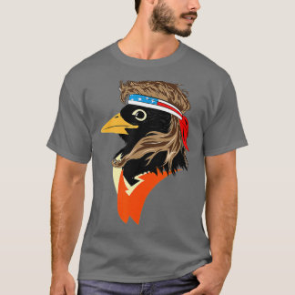 T-shirt Oriole Bird Héros Américain Funny tendance