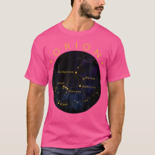 T-shirt Orion Constellation Astronomie Lover Stargazing