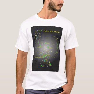 T-shirt Orion la constellation de chasseur