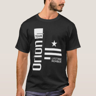 T-shirt Orion Nom personnalisé Anniversaire Cadeau