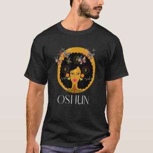 T-shirt Orisha Oshun Déesse De Divinité Fémininité Et L