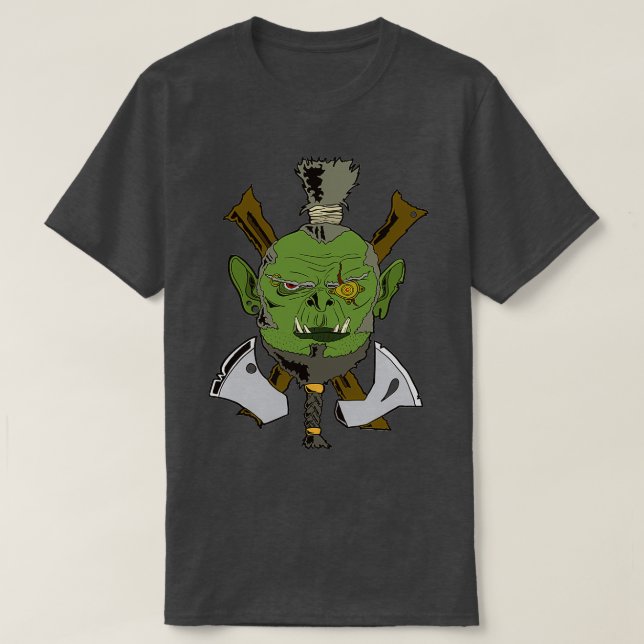 T-SHIRT ORK (Design devant)