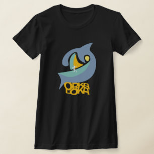 T-shirt ORKA LOKA / ORCA LOCA PAR MASANSER pixelat