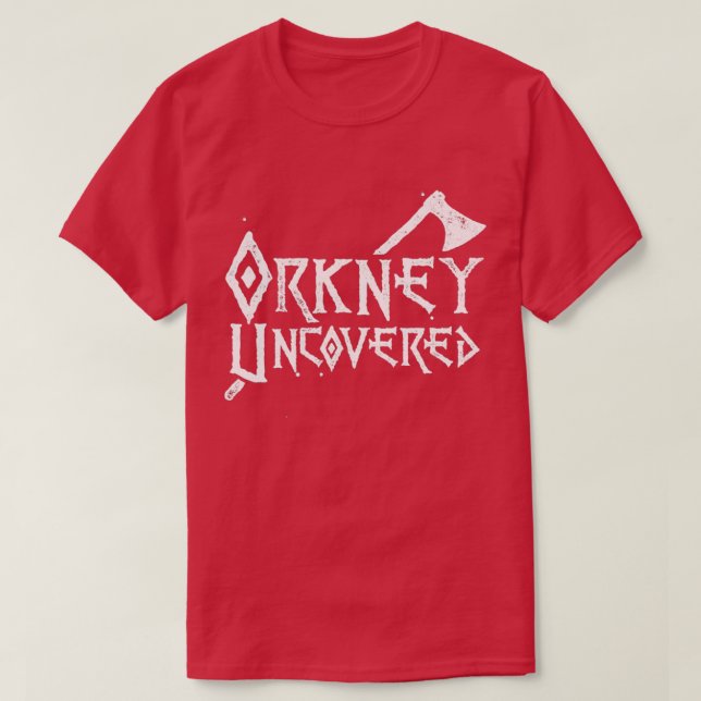 T-shirt Orkney Ax découvert (Design devant)