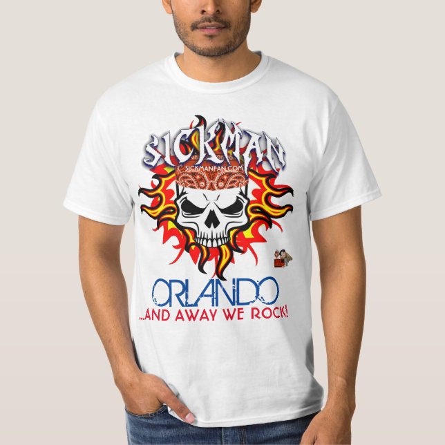 T-SHIRT ORLANDO (Devant)