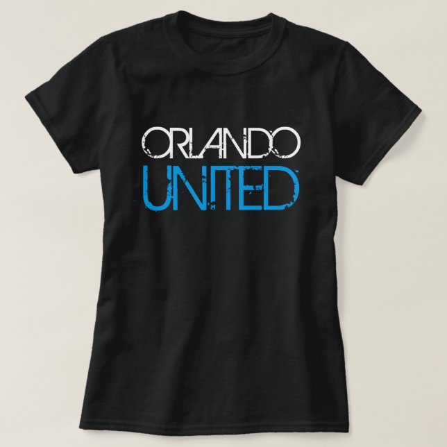 T-SHIRT ORLANDO A UNI (Design devant)
