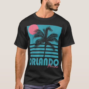 T-shirt Orlando Beach Floride T Souvenirs Vintages 