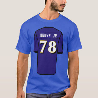 T-shirt Orlando Brown Jr Jersey