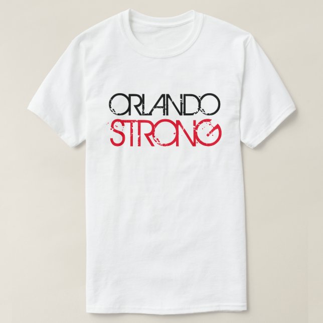T-SHIRT ORLANDO FORT (Design devant)