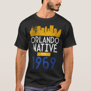T-shirt Orlando Native Est. 1969 1