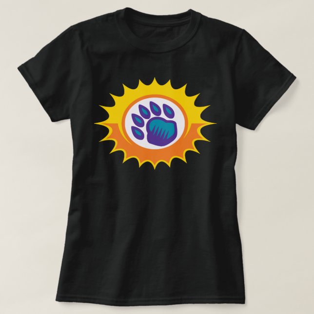 T-shirt ORLANDO SOLAR BEARS Logo de hockey1 Essential T Sh (Design devant)