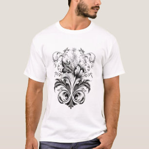 T-shirt ornement