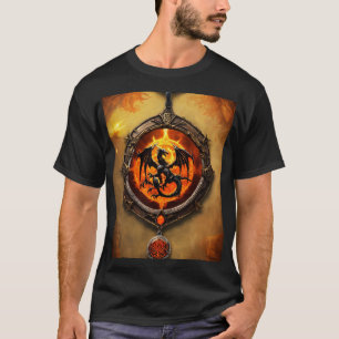 T-shirt "Ornement Acrylique Vibrant - Conception de produi