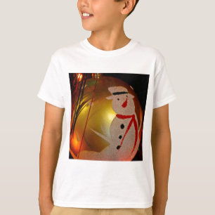 T-shirt Ornement de neige givrée