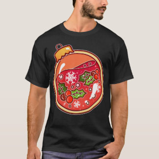 T-shirt Ornement de Noël en verre